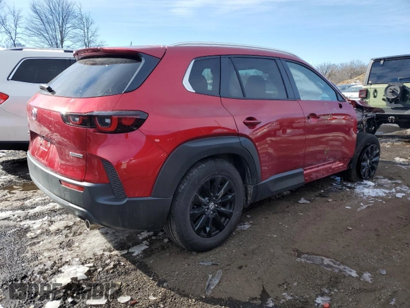 2024 Mazda CX-50 S Preferred with VIN 7MMVABBM1RN198439, listed as a Copart auction lot 45368765 with 2,046 mi miles and Salvage Title. Bid and sale history available at DreamBid. Image 3.