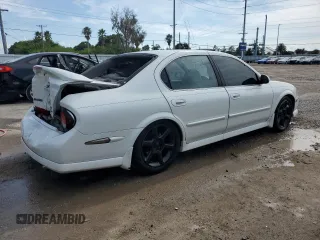2001 Nissan Maxima GXE z VIN JN1CA31DX1T609659, wystawiony jako Copart lot #68002774 z przebiegiem 145 241 mil mil oraz Szkoda całkowita • Salvage title. Historia ofert i sprzedaży dostępna na DreamBid. Obrazek 3.