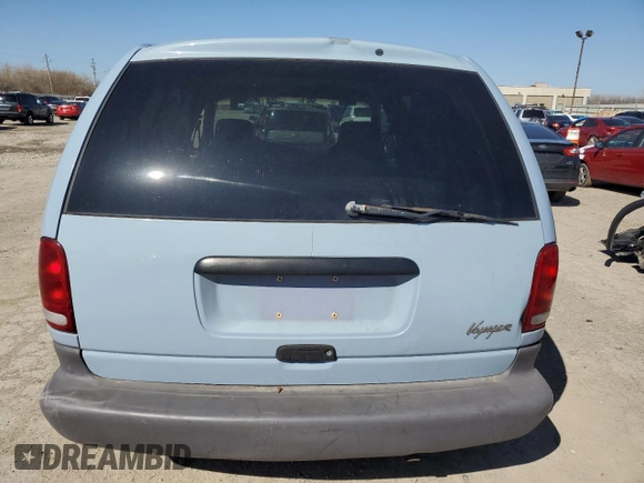 1996 Plymouth Voyager z VIN 2P4FP2533TR754794, wystawiony jako Copart lot #46014134 z przebiegiem 68 429 mil mil oraz Nie do naprawy • Non repairable. Historia ofert i sprzedaży dostępna na DreamBid. Obrazek 6.