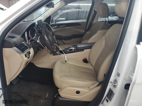 2017 Mercedes-Benz GLS with VIN 4JGDF6EE4HA765088, listed as a Copart auction lot 48548535 with 160,346 mi miles and Salvage Title. Bid and sale history available at carsss.com. Image 7.