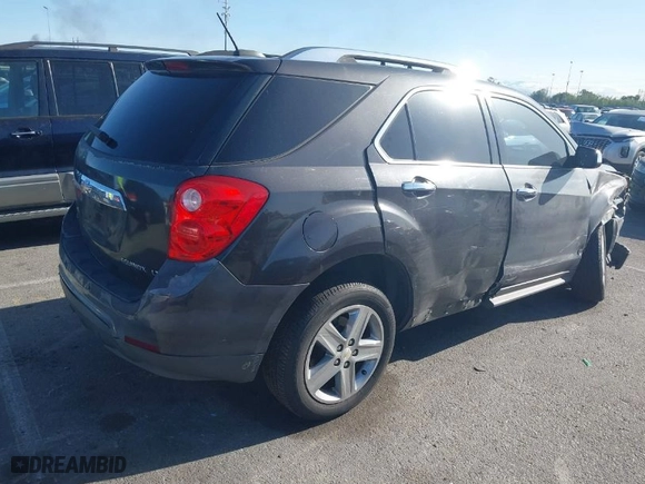 2015 Chevrolet Equinox LTZ with VIN 2GNFLHEK4F6170038, listed as a IAAI auction lot 41944028 with 103,202 mi miles. Bid and sale history available at carsss.com. Image 4.
