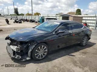 2020 Lexus ES 300h z VIN 58AD21B11LU004549, wystawiony jako Copart lot #53437965 z przebiegiem 77 406 mil mil oraz Szkoda całkowita • Salvage title. Historia ofert i sprzedaży dostępna na DreamBid. Obrazek 1.