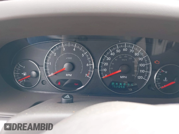 2006 Chrysler Sebring Touring с VIN 1C3EL55R76N257724, выставлен на аукционе IAAI как лот 41615382 с пробегом 152 050 миль миль и . История ставок и продаж доступна на DreamBid. Изображение 7.