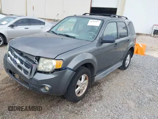 2012 Ford Escape XLT with VIN 1FMCU0D79CKA03332, listed as a IAAI auction lot 42711977 with 222,623 mi miles and . Bid and sale history available at DreamBid. Image 2.