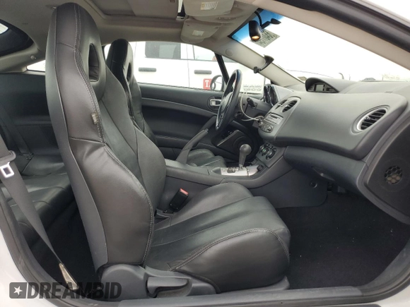 2008 Mitsubishi Eclipse SE-V6 with VIN 4A3AK64T68E014597, listed as a Copart auction lot 65401154 with 75,445 mi miles and Salvage Title. Bid and sale history available at carsss.com. Image 10.