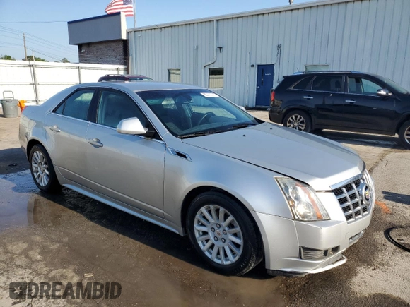 2013 Cadillac CTS Luxury with VIN 1G6DG5E56D0123647, listed as a Copart auction lot 53886095 with 151,642 mi miles and Clean Title. Bid and sale history available at DreamBid. Image 4.