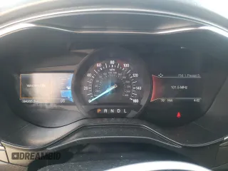 2020 Ford Fusion SE with VIN 3FA6P0HDXLR150849, listed as a Copart auction lot 47095655 with 84,206 mi miles and Salvage Title. Bid and sale history available at DreamBid. Image 9.