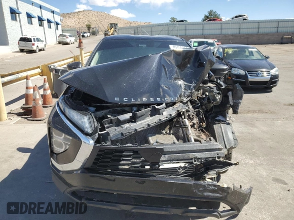 2024 Mitsubishi Eclipse Cross ES с VIN JA4ATUAAXRZ000813, выставлен на аукционе Copart как лот 49456265 с пробегом Не указан миль и Списание • Salvage title. История ставок и продаж доступна на DreamBid. Изображение 5.
