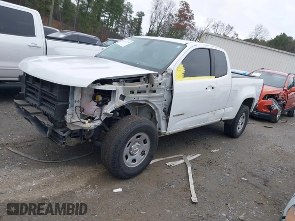 2018 Chevrolet Colorado 2WD Work Truck with VIN 1GCHSBEA3J1136158, listed as a IAAI auction lot 41112754 with 109,190 mi miles. Bid and sale history available at carsss.com. Image 17.