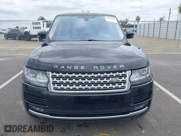 2016 Land Rover Range Rover Supercharged с VIN SALGS3EF2GA271288, выставлен на аукционе IAAI как лот 42031649 с пробегом Не указан миль и . История ставок и продаж доступна на DreamBid. Изображение 12.