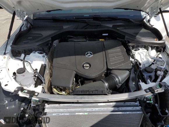 2025 Mercedes-Benz GLC with VIN W1NKM4GB9SF330286, listed as a Copart auction lot 50741755 with 225 mi miles and Salvage Title. Bid and sale history available at carsss.com. Image 11.