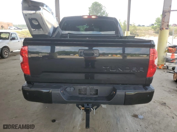 2021 Toyota Tundra 2WD SR5 with VIN 5TFEY5F16MX282797, listed as a Copart auction lot 67583814 with 80,512 mi miles and Salvage Title. Bid and sale history available at carsss.com. Image 6.