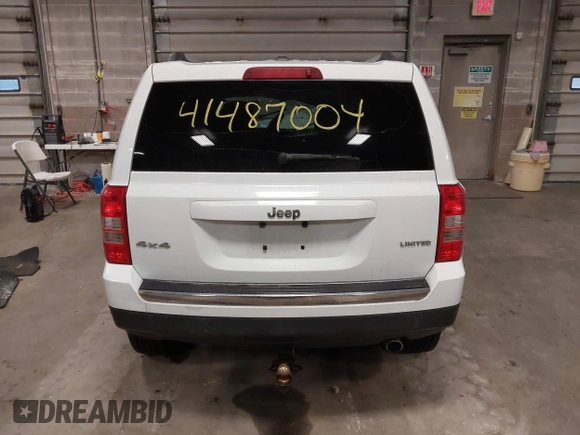 2015 Jeep Patriot Limited with VIN 1C4NJRCB8FD188966, listed as a IAAI auction lot 41487004 with 150,646 mi miles and . Bid and sale history available at DreamBid. Image 16.