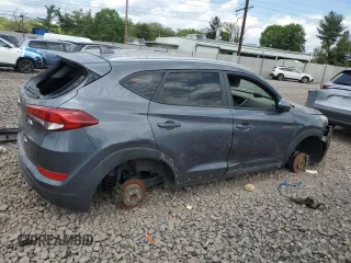 2018 Hyundai Tucson SEL z VIN KM8J33A44JU668405, wystawiony jako Copart lot #58159145 z przebiegiem Nie podano mil oraz Tytuł czysty. Historia ofert i sprzedaży dostępna na DreamBid. Obrazek 3.