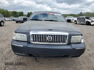 2008 Mercury Grand Marquis LS with VIN 2MEHM75V38X609387, listed as a Copart auction lot 53736825 with Not Provided miles and Salvage Title. Bid and sale history available at DreamBid. Image 5.