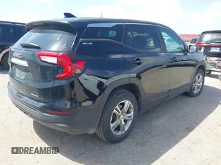 2022 GMC Terrain SLE z VIN 3GKALTEV5NL173612, wystawiony jako IAAI lot #41856301 z przebiegiem 182 594 mil mil oraz . Historia ofert i sprzedaży dostępna na DreamBid. Obrazek 4.