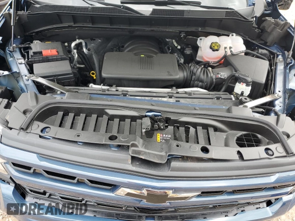 2024 Chevrolet Silverado 1500 RST with VIN 2GCUDEED1R1154684, listed as a Copart auction lot 54179294 with 0 mi miles and Salvage Title. Bid and sale history available at carsss.com. Image 11.