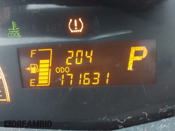 2009 Toyota Yaris with VIN JTDKT903095258534, listed as a IAAI auction lot 41947150 with 171,631 mi miles and . Bid and sale history available at DreamBid. Image 12.