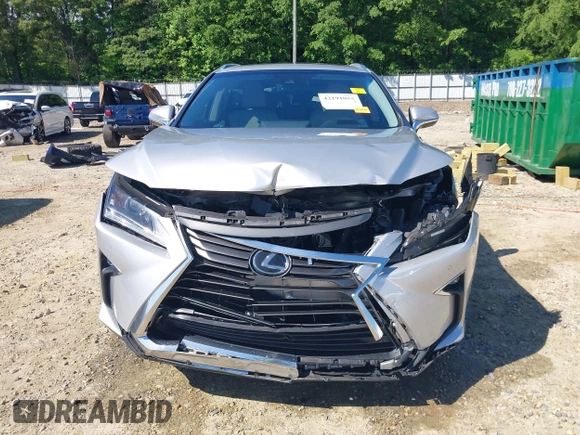 2019 Lexus RX 350 z VIN 2T2ZZMCA9KC130775, wystawiony jako IAAI lot #42191055 z przebiegiem 59 372 mil mil oraz . Historia ofert i sprzedaży dostępna na DreamBid. Obrazek 6.