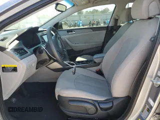 2016 Hyundai Sonata 2.4L with VIN 5NPE24AF5GH337545, listed as a Copart auction lot 49838145 with 200,260 mi miles and Salvage Title. Bid and sale history available at carsss.com. Image 7.