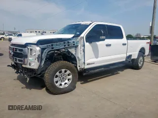 2023 Ford F-250 XL with VIN 1FT7W2BT5PED95080, listed as a Copart auction lot 52734365 with 68,165 mi miles and Salvage Title. Bid and sale history available at DreamBid. Image 1.