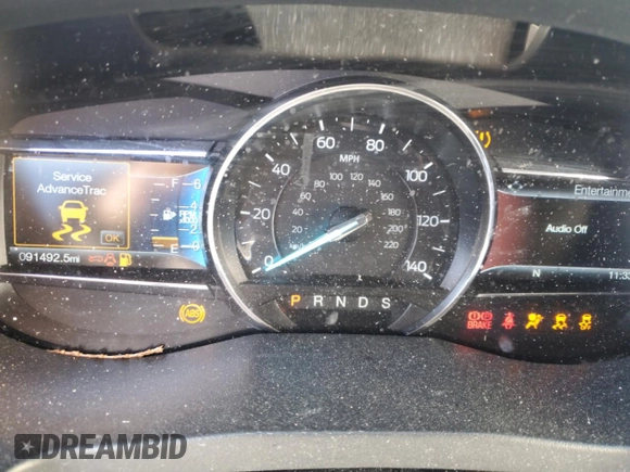 2017 Ford Explorer XLT z VIN 1FM5K8D89HGA41711, wystawiony jako Copart lot #41890845 z przebiegiem 91 492 mil mil oraz Szkoda całkowita • Salvage title. Historia ofert i sprzedaży dostępna na DreamBid. Obrazek 9.