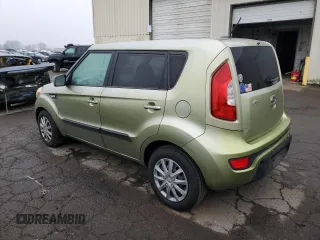 2012 Kia Soul with VIN KNDJT2A54C7421734, listed as a Copart auction lot 88484475 with 170,317 mi miles and Clean Title. Bid and sale history available at carsss.com. Image 2.