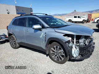 2024 Toyota Corolla Cross XLE с VIN 7MUDAAAG3RV085206, выставлен на аукционе Copart как лот 46129215 с пробегом 16 472 миль миль и Списание • Salvage title. История ставок и продаж доступна на DreamBid. Изображение 4.