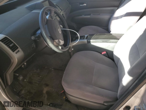 2006 Toyota Prius with VIN JTDKB20U967070100, listed as a Copart auction lot 46151825 with 216,668 mi miles and Salvage Title. Bid and sale history available at carsss.com. Image 7.