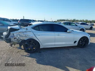 2023 Genesis G70 2.0T z VIN KMTG34TA9PU110258, wystawiony jako IAAI lot #40985797 z przebiegiem 23 422 mil mil oraz . Historia ofert i sprzedaży dostępna na DreamBid. Obrazek 14.