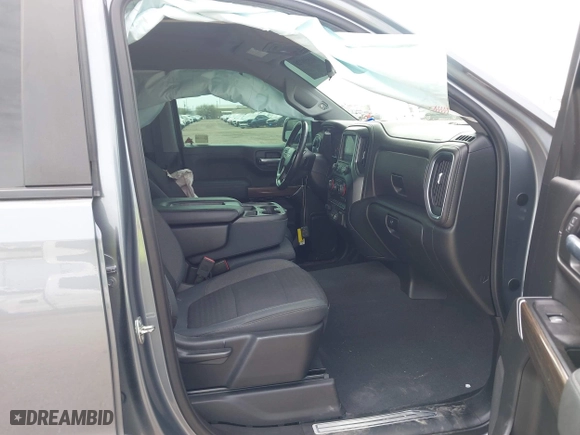 2019 Chevrolet Silverado 1500 LT with VIN 1GCPWCED6KZ135346, listed as a IAAI auction lot 41699026 with 110,089 mi miles. Bid and sale history available at carsss.com. Image 5.