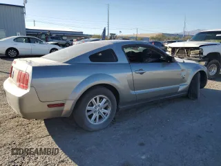 2009 Ford Mustang with VIN 1ZVHT80NX95113598, listed as a Copart auction lot 47895915 with 103,141 mi miles and Salvage Title. Bid and sale history available at carsss.com. Image 3.