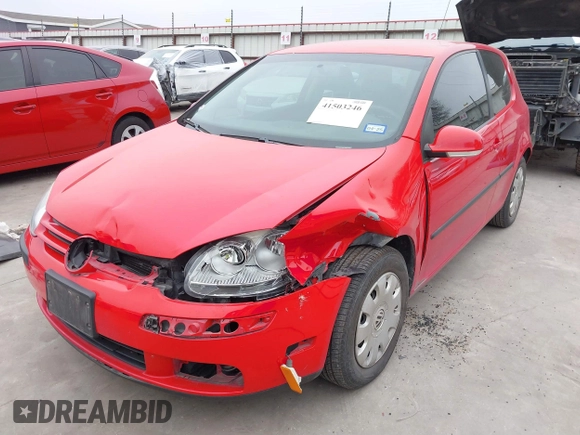 2007 Volkswagen Rabbit z VIN WVWBR71KX7W227601, wystawiony jako IAAI lot #41503246 z przebiegiem 147 408 mil mil oraz . Historia ofert i sprzedaży dostępna na DreamBid. Obrazek 2.