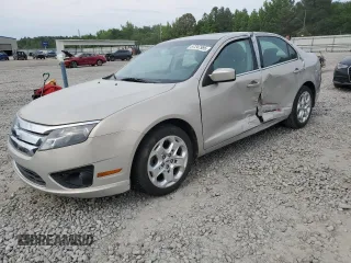 2010 Ford Fusion SE with VIN 3FAHP0HA2AR119509, listed as a Copart auction lot 57247985 with 102,219 mi miles and Salvage title. Bid and sale history available at DreamBid. Image 1.