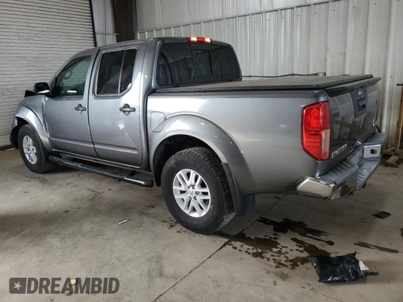 2016 Nissan Frontier SV with VIN 1N6AD0EV1GN714632, listed as a Copart auction lot 49631535 with 53,467 mi miles and Salvage title. Bid and sale history available at DreamBid. Image 2.