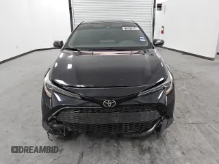 2020 Toyota Corolla Hatchback SE with VIN JTND4RBEXL3091540, listed as a Copart auction lot 71371204 with 106,199 mi miles and Clean Title. Bid and sale history available at carsss.com. Image 5.