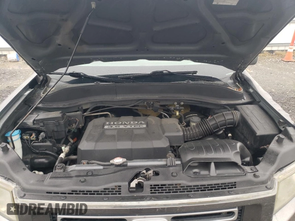 2008 Honda Ridgeline RTL with VIN 2HJYK16568H519501, listed as a Copart auction lot 52174455 with 260,163 mi miles and Salvage Title. Bid and sale history available at carsss.com. Image 11.