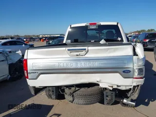 2018 Ford F-150 XL with VIN 1FTEW1E54JFC14504, listed as a IAAI auction lot 41700813 with 92,198 mi miles. Bid and sale history available at carsss.com. Image 16.