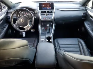2018 Lexus NX with VIN JTJYARBZ8J2102035, listed as a Copart auction lot 50839495 with 54,868 mi miles and Salvage Title. Bid and sale history available at carsss.com. Image 8.