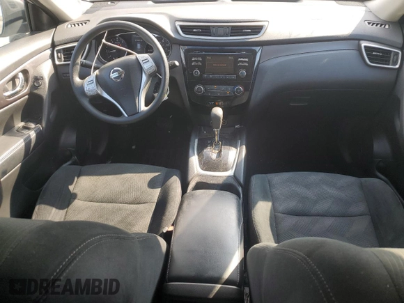 2016 Nissan Rogue SV with VIN 5N1AT2MT4GC774381, listed as a Copart auction lot 49072605 with 119,261 mi miles and Salvage Title. Bid and sale history available at carsss.com. Image 8.