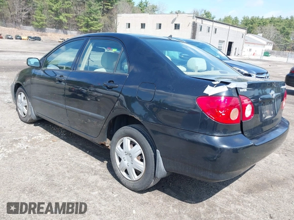 2005 Toyota Corolla CE with VIN 1NXBR32E85Z368804, listed as a IAAI auction lot 42094364 with 259,473 mi miles and . Bid and sale history available at DreamBid. Image 3.