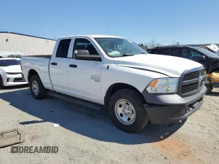 2019 Ram 1500 Tradesman z VIN 1C6RR7FG3KS544176, wystawiony jako Copart lot #47624925 z przebiegiem 194 209 mil mil oraz Szkoda całkowita • Salvage title. Historia ofert i sprzedaży dostępna na DreamBid. Obrazek 4.