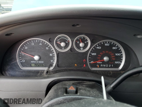 2008 Ford Ranger XLT with VIN 1FTZR45E38PA47857, listed as a Copart auction lot 60154055 with 195,006 mi miles and Salvage title. Bid and sale history available at DreamBid. Image 9.