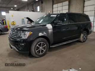 2018 Ford Expedition Max XLT with VIN 1FMJK1JT6JEA67344, listed as a Copart auction lot 50461725 with 130,571 mi miles and Clean Title. Bid and sale history available at DreamBid. Image 1.