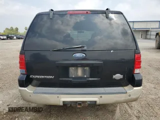 2006 Ford Expedition Eddie Bauer with VIN 1FMFU18556LA24401, listed as a Copart auction lot 49926385 with 285,531 mi miles and Clean Title. Bid and sale history available at carsss.com. Image 6.