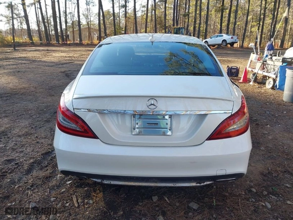 2016 Mercedes-Benz CLS with VIN WDDLJ6HB8GA168269, listed as a IAAI auction lot 41124159 with NaN miles. Bid and sale history available at carsss.com. Image 17.