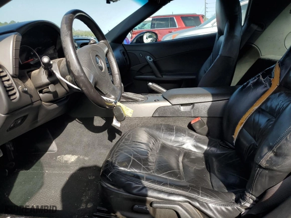2007 Chevrolet Corvette with VIN 1G1YY25U575124659, listed as a Copart auction lot 47988875 with 136,168 mi miles and Salvage Title. Bid and sale history available at carsss.com. Image 7.