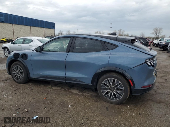 2024 Ford Mustang Mach-E Premium with VIN 3FMTK3S54RMA42775, listed as a Copart auction lot 53833685 with 3,194 mi miles and Non repairable. Bid and sale history available at DreamBid. Image 2.