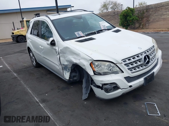 2010 Mercedes-Benz M 350 with VIN 4JGBB5GB1AA608303, listed as a IAAI auction lot 41992166 with 151,873 mi miles and . Bid and sale history available at DreamBid. Image 1.