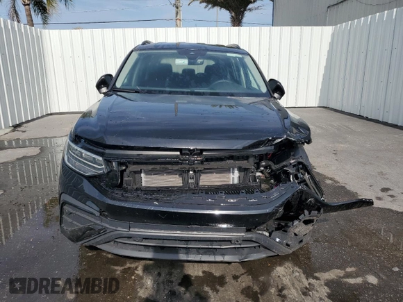 2024 Volkswagen Tiguan S с VIN 3VVRB7AXXRM218061, выставлен на аукционе Copart как лот 54159735 с пробегом 3 676 миль миль и На запчасти • Non repairable. История ставок и продаж доступна на DreamBid. Изображение 5.